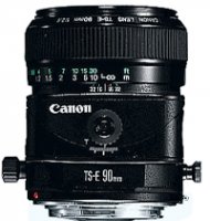 image objectif Canon 90 TS-E 90mm f/2.8 pour Canon