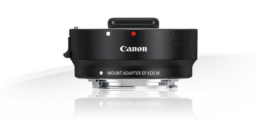 image objectif Canon Mount Adapter EF-EOS M