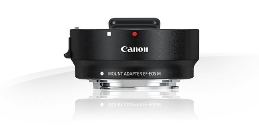 image objectif Canon Mount Adapter EF-EOS M pour canon