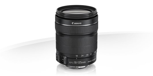 image objectif Canon 18-135 EF-S 18-135mm f/3.5-5.6 IS STM pour Panasonic