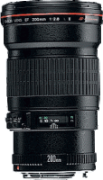 image objectif Canon 200 EF 200mm f/2.8L II USM pour Canon