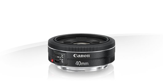 image objectif Canon 40 EF 40mm f/2.8 STM