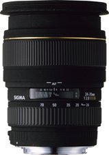 image objectif Sigma 24-70 24-70mm F2.8 DG Macro EX pour Sony