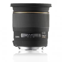 image objectif Sigma 20 20mm F1.8 EX DG ASPHERIQUE RF pour Nikon