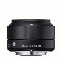 image objectif Sigma 30 ART | 30mm F2.8 DN pour Minolta