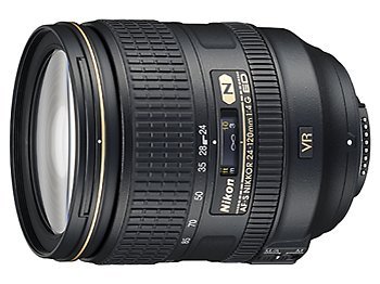 image objectif Nikon 24-120 AF-S NIKKOR 24-120mm f/4G ED VR pour Nikon