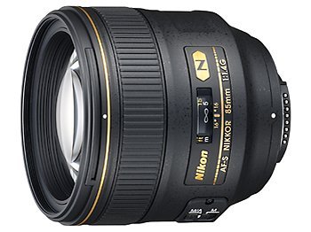 image objectif Nikon 85 AF-S NIKKOR 85mm f/1.4G pour Nikon
