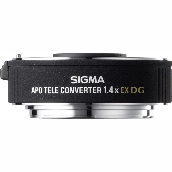 image objectif Sigma Teleconvertisseur 1.4x APO DG EX pour minolta