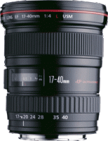 image objectif Canon 17-40 EF 17-40mm f/4L USM pour Canon